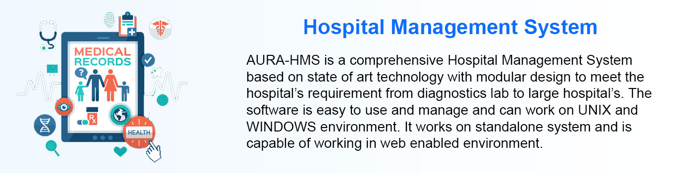 Aura Hospital Management System