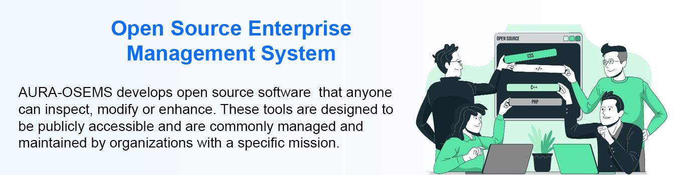 Aura Open Source Enterprise Management System